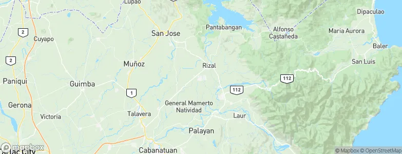 Agbannawag, Philippines Map
