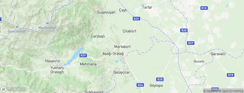 Ağdǝrǝ, Azerbaijan Map