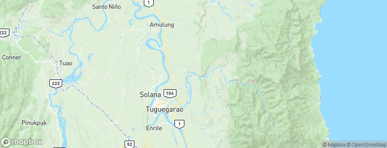 Aggugaddah, Philippines Map