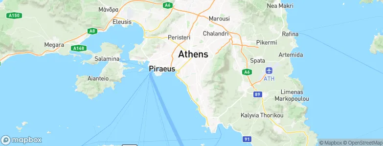 Agios Dimitrios, Greece Map
