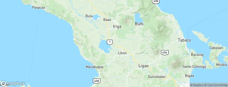 Agos, Philippines Map