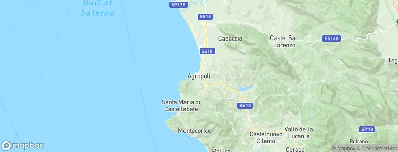 Agropoli, Italy Map
