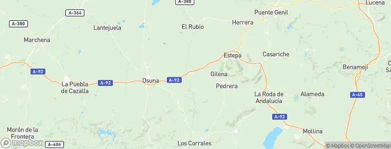 Aguadulce, Spain Map