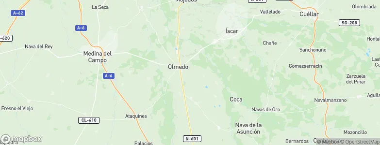 Aguasal, Spain Map