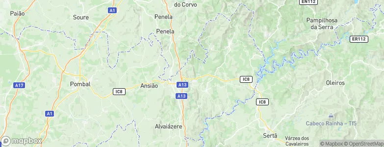 Aguda, Portugal Map