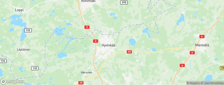 Ahdenkallio, Finland Map