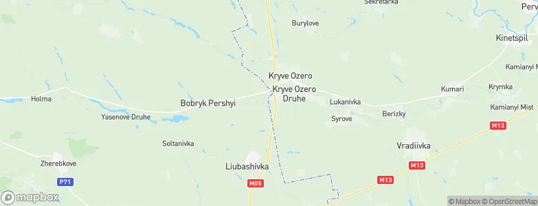 Aheyivka, Ukraine Map