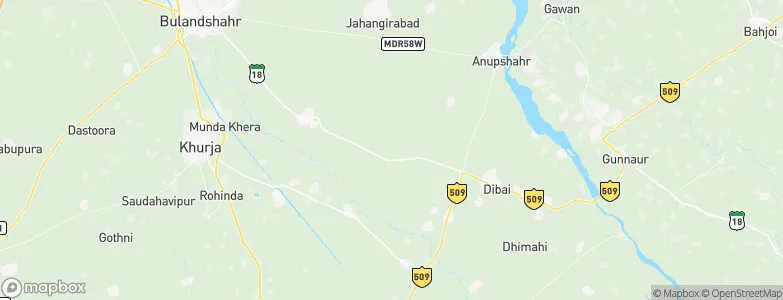 Ahmadgarh, India Map