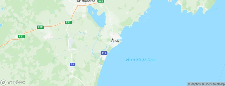 Åhus, Sweden Map