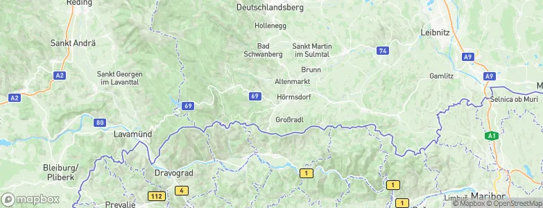 Aibl, Austria Map