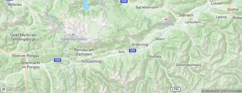 Aich, Austria Map