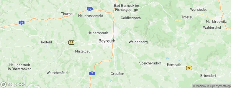 Aichig, Germany Map