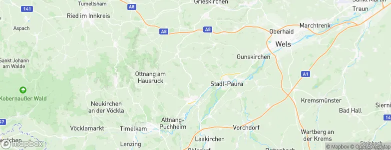 Aichkirchen, Austria Map