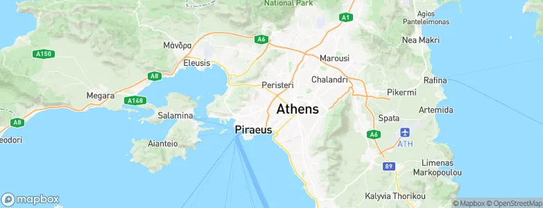 Aigáleo, Greece Map