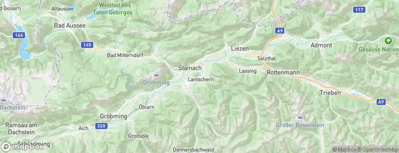 Aigen im Ennstal, Austria Map
