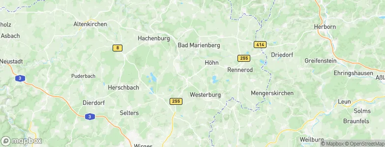 Ailertchen, Germany Map