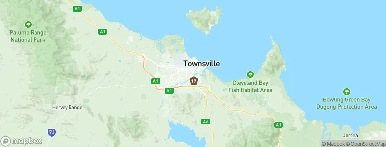 Aitkenvale, Australia Map