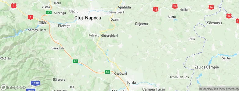 Aiton, Romania Map
