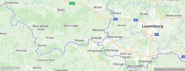 Aix-sur-Cloix, Belgium Map