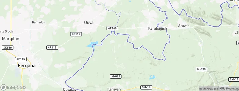 Ak-Shor, Kyrgyzstan Map