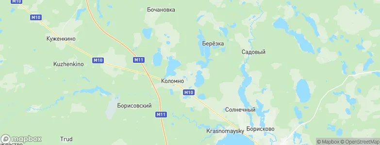 Akademicheskiy, Russia Map