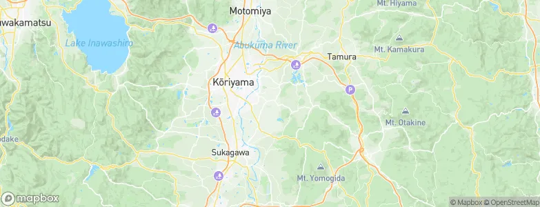Akanuma, Japan Map