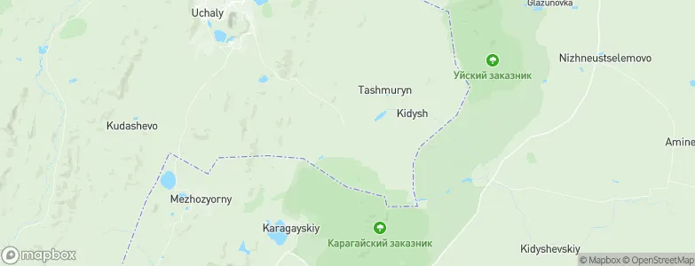 Akhunovo, Russia Map