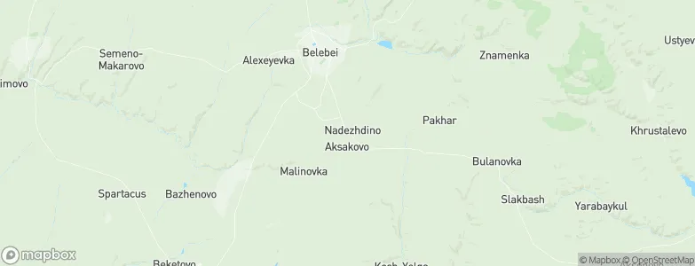 Aksakovo, Russia Map