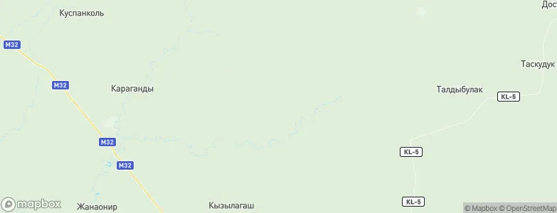Aksay, Kazakhstan Map