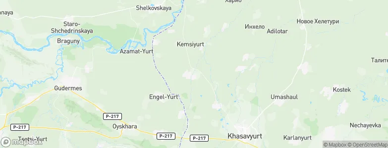 Aksay, Russia Map