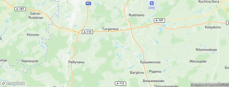 Akulino, Russia Map