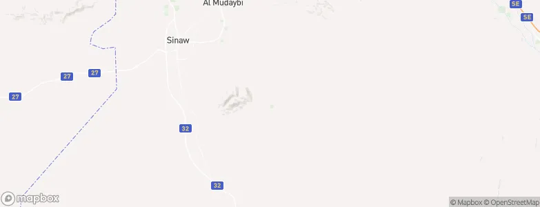 Al Aflāj, Oman Map
