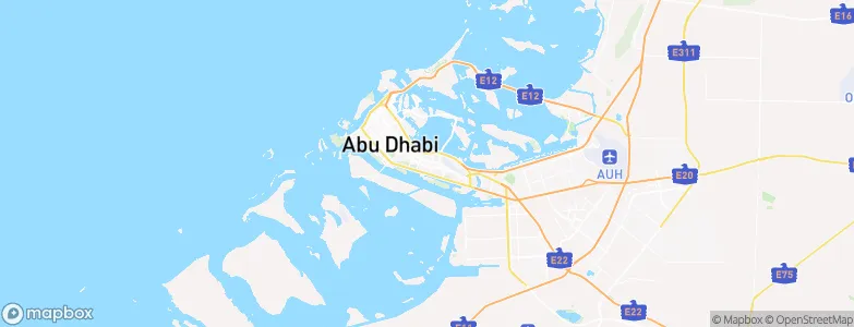 Al Amān, United Arab Emirates Map