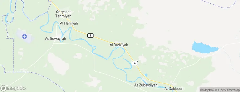 Al ‘Azīzīyah, Iraq Map