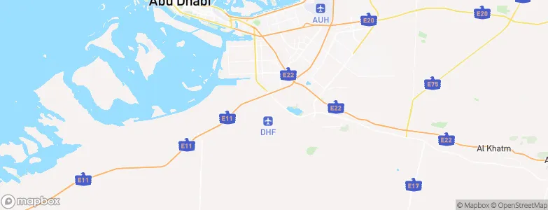 Al Muqaţţarah, United Arab Emirates Map