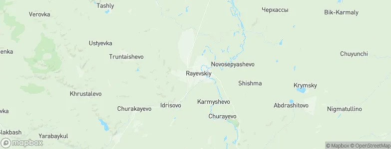 Al’sheyevo, Russia Map