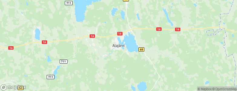 Alajärvi, Finland Map