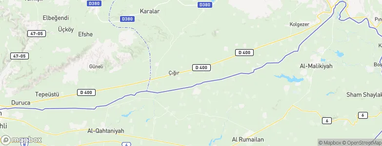 Alakamış, Turkey Map