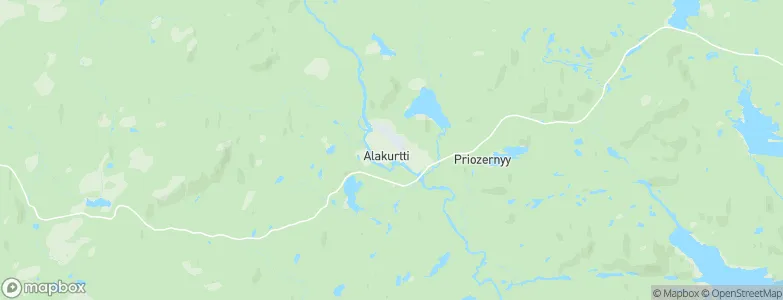 Alakurtti, Russia Map