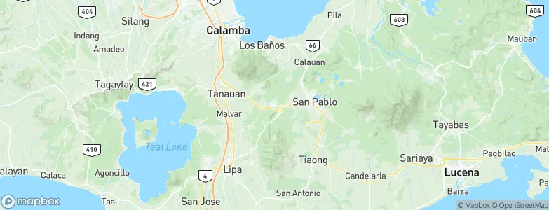 Alaminos, Philippines Map