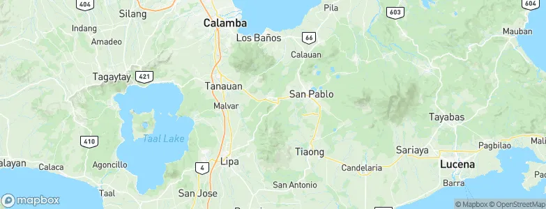 Alaminos, Philippines Map