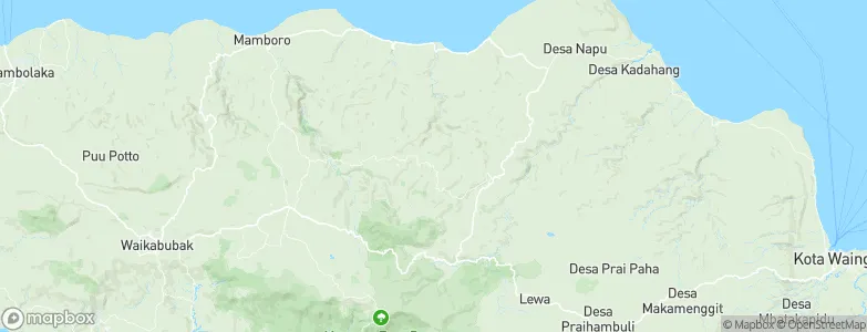 Alanga, Indonesia Map