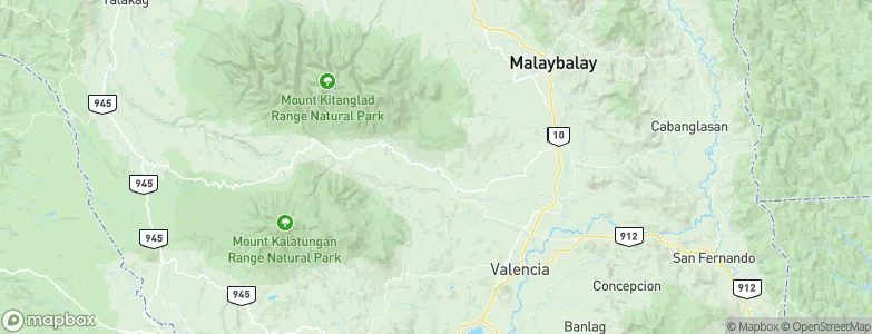 Alanib, Philippines Map