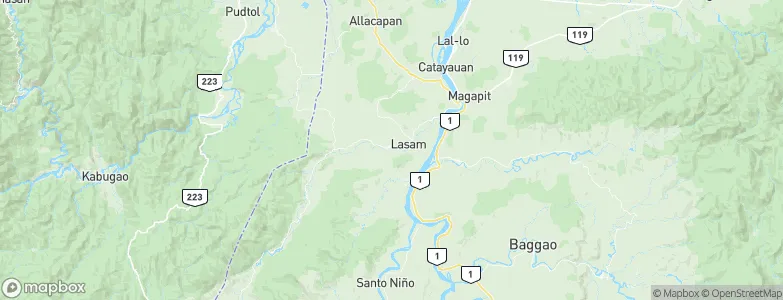 Alannay, Philippines Map