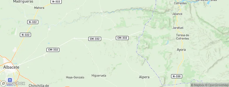 Alatoz, Spain Map