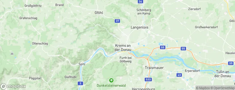 Alauntal, Austria Map