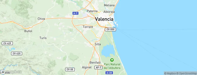 Albal, Spain Map