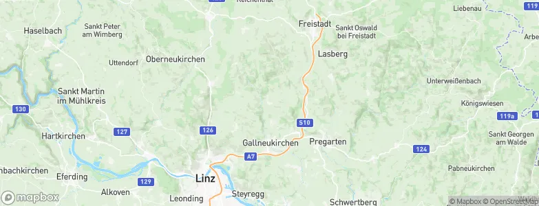 Alberndorf in der Riedmark, Austria Map