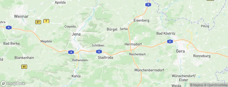 Albersdorf, Germany Map