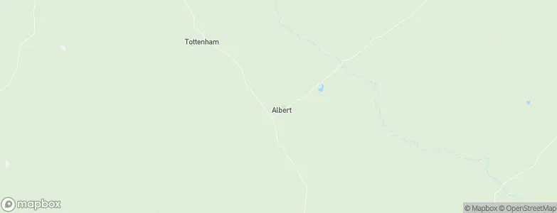 Albert, Australia Map